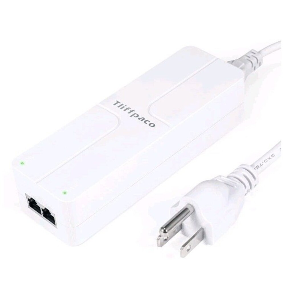 2.5G PoE++ Injector 90W, IEEE 802.3af/at/bt, 55V Output, Gigabit 2500Mbps, Wall